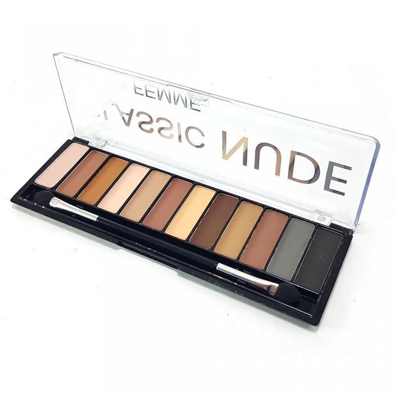 Paleta De Sombras Classic Nude Bella Femme Bf A Mais Vaidosa