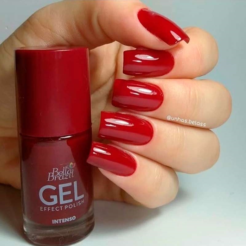 Esmalte Efeito Gel Bella Brazil Mais Vaidosa Esmalte Efeito Gel