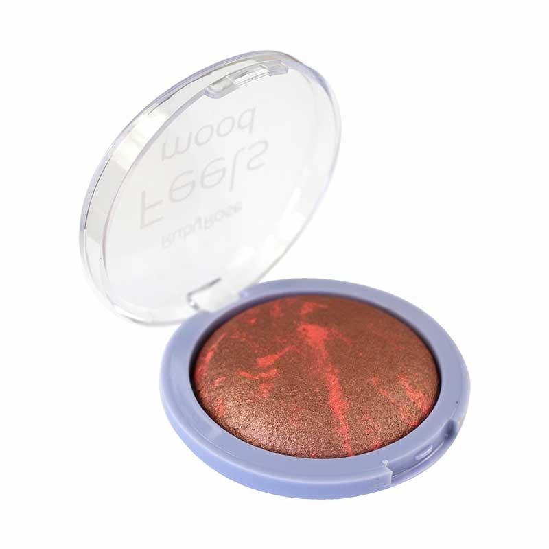 Baked Blush Feels Mood Ruby Rose Mais Vaidosa Baked Blush Feels Mood