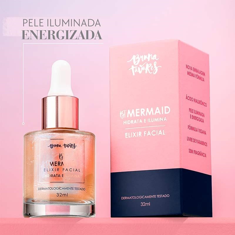 BT Mermaid Hidratante Elixir Facial Bruna Tavares Mais Vaidosa BT