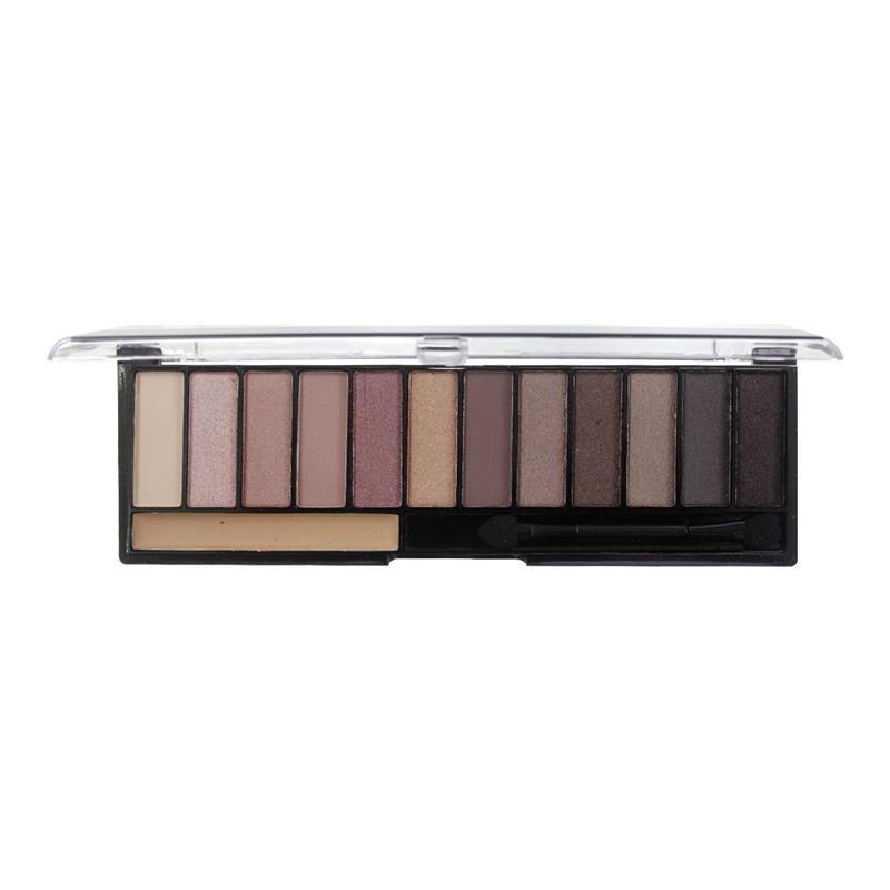 Paleta De Sombras Blushed Nude Hb Ruby Rose Mais Vaidosa