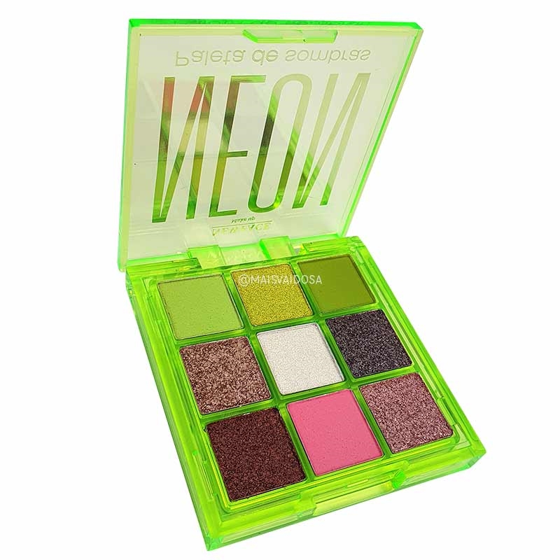 Neon Paleta de Sombras NewFace 02