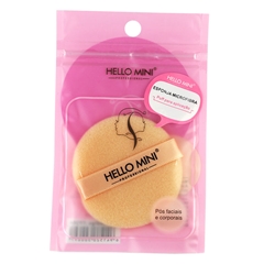 Esponja Polvo para Limpeza Facial Hello Mini, Mais Vaidosa - Esponja Polvo  para Limpeza Facial Hello Mini - Hello Mini