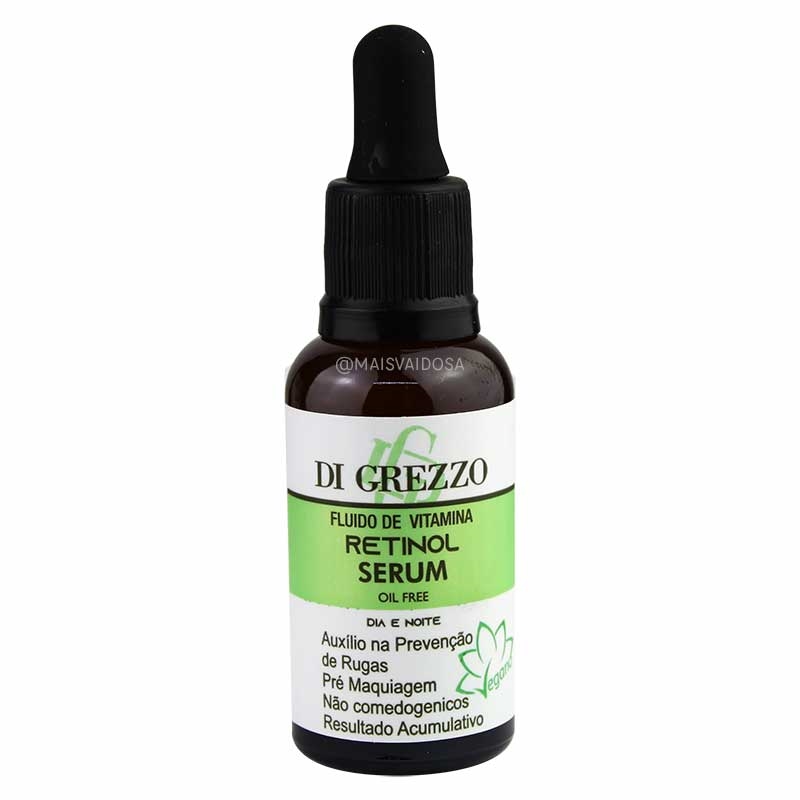 Fluido de Vitamina Retinol Sérum Di Grezzo