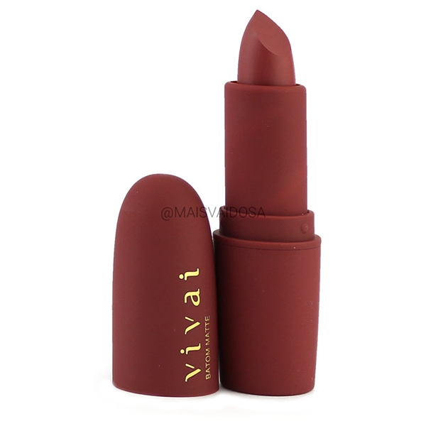 Batom Matte Ovo Vivai Mais Vaidosa Batom Matte Ovo Vivai Vivai