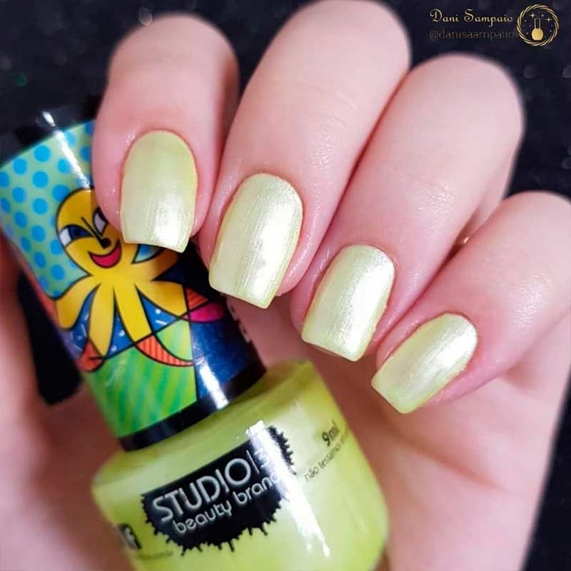 Esmalte #XequeMate Studio 35 Coleção Romero Britto - 9ml