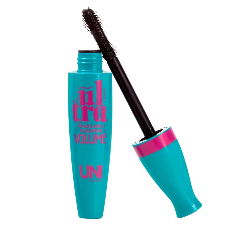 Máscara Fashion Ultra Volume Uni Makeup Mais Vaidosa Máscara