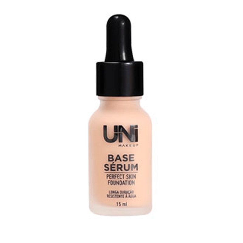 Base Sérum Uni Makeup Mais Vaidosa Base Sérum Uni Makeup Uni Makeup Maquiagem mais