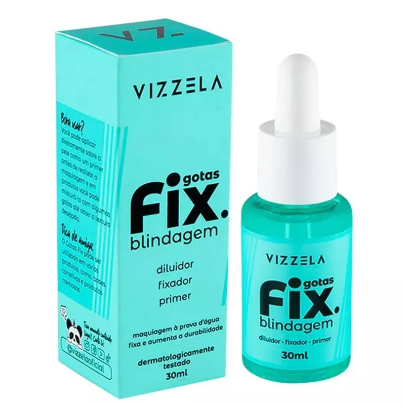 Fixador de Maquiagem Real Fix Vizzela, Mais Vaidosa - Fixador de Maquiagem  Real Fix Vizzela - Vizzela Cosméticos