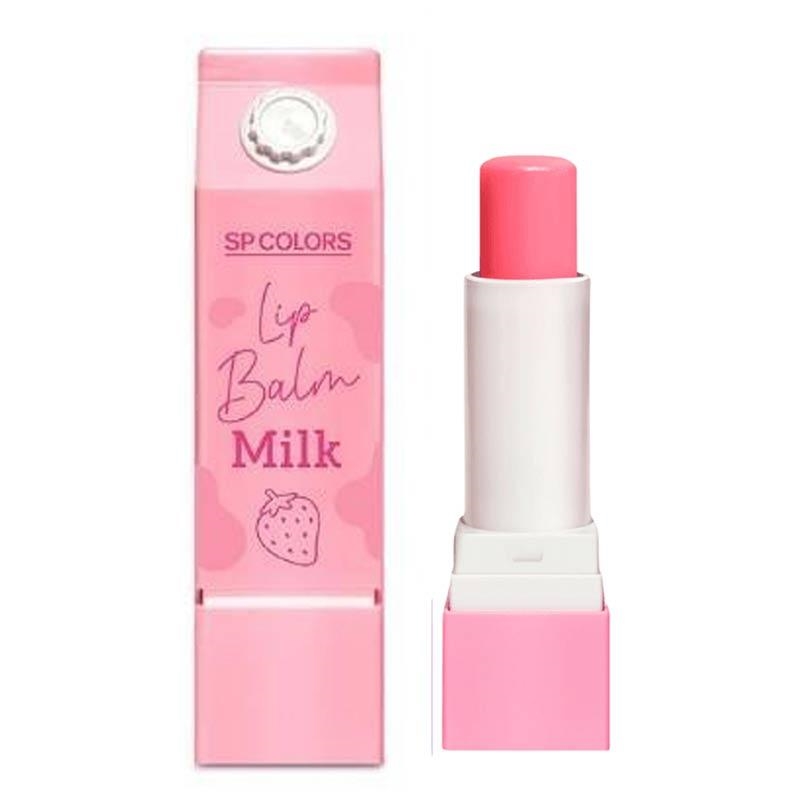 Lip Balm Hidratante Labial Coleção Milk SP Colors Mais Vaidosa Lip