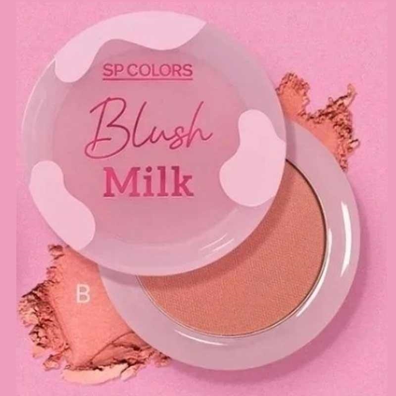 Blush Coleção Milk SP Colors Mais Vaidosa Blush Coleção Milk SP