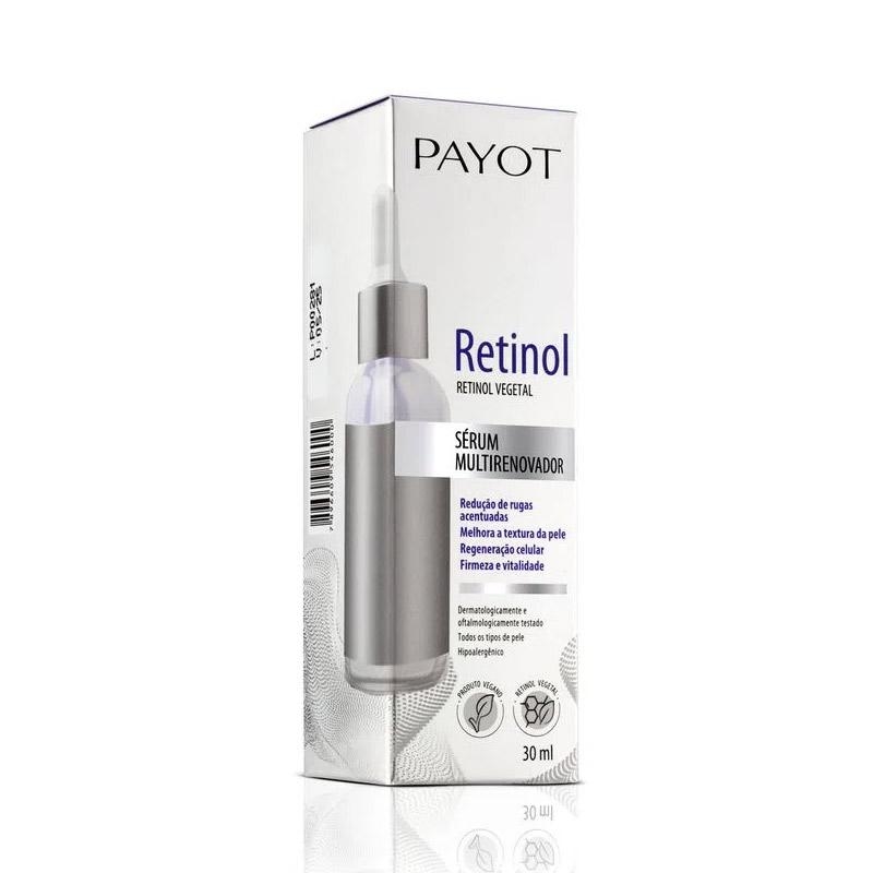 Sérum Retinol Multirenovador Payot 30 ml, Modelo: 5811, Cor