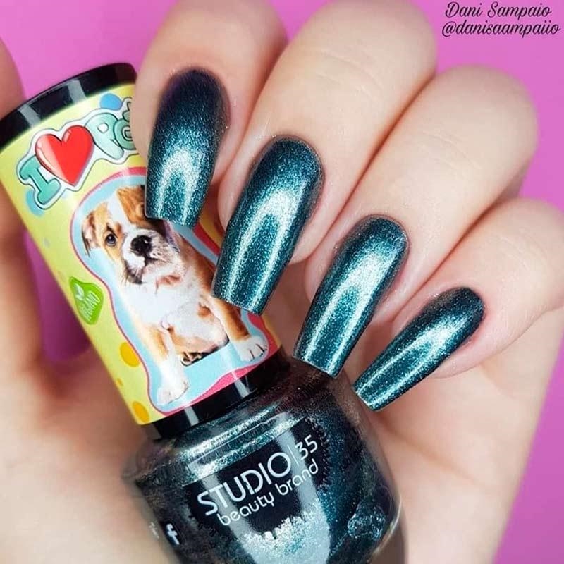 Esmalte Cremoso - Lulu de Lambreta - 9ml - I Love Pets - STUDIO 35