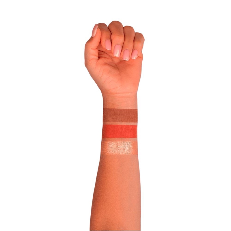 Paleta Sculpt, Blush & Glow LP Beauty MEDIUM Mais Vaidosa Paleta