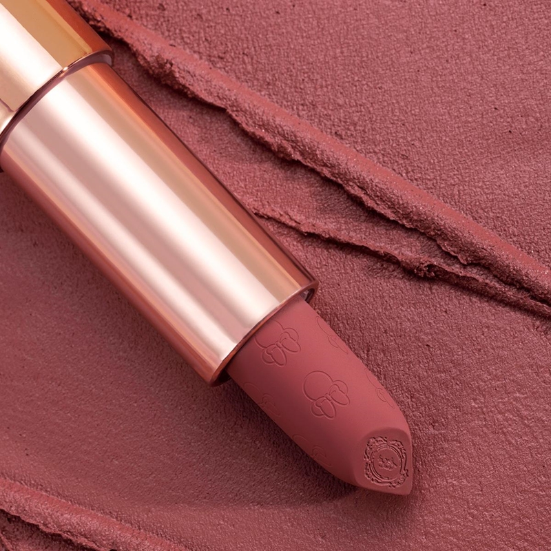 Batom Aveludado BT Coleção Minnie Mouse Dream Bruna Tavares 3g Mais Vaidosa Batom Aveludado