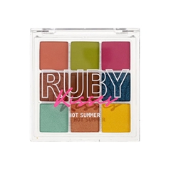 Paleta Duo Shine Collection Rose Gold - Ruby Kisses - Kiss New York.