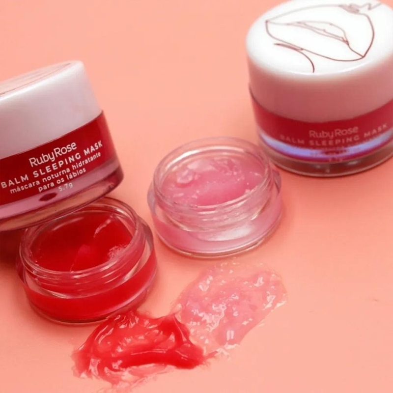 Balm Sleeping Mask Strawberry Shortcake Ruby Rose 57g Mais Vaidosa Balm Sleeping Mask 5529